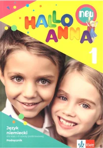 Hallo Anna Neu 1 Podręcznik Szkoła podstawowa