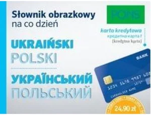 Słownik obrazkowy na co dzień ukraiński polski