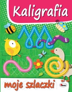Kaligrafia moje szlaczki Kaligrafia moje szlaczki
