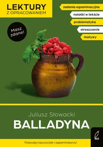 Balladyna Lektury z opracowaniem Balladyna Lektury z opracowaniem