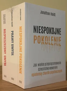 Niespokojne pokolenie / Prawy umysł / Rozpieszczony umysł Pakiet