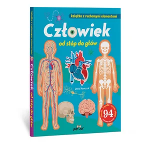 Człowiek od stóp do głów Książka z ruchomymi elementami