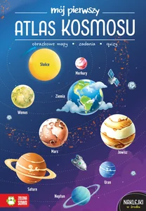 Mój pierwszy atlas kosmosu Mój pierwszy atlas kosmosu