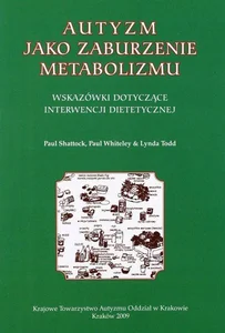 Autyzm jako zaburzenie metabolimu Autyzm jako zaburzenie metabolimu