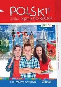 Gry i zabawy językowe Krok po kroku junior