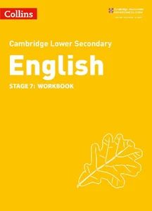 Collins Cambridge Lower Secondary English - Lower Secondary English Workbook: Stage 7