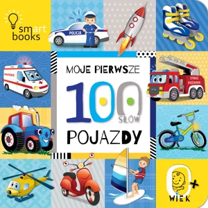 Moje pierwsze 100 słów Pojazdy 0+
