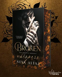 Broken Whispers (ilustrowane brzegi) Broken Whispers (ilustrowane brzegi)