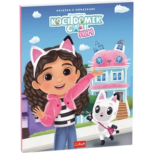 Koci Domek Gabi Film. Książka z obrazkami Koci Domek Gabi Film. Książka z obrazkami