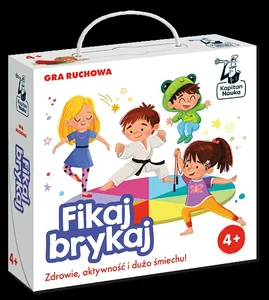 Fikaj, brykaj Gra ruchowa Kapitan Nauka