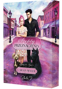 Szepty przeznaczenia. Szepty. Tom 1. Część 1. (ilustrowane brzegi)