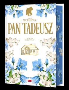 Pan Tadeusz wydanie ekskluzywne (kolorowe brzegi)