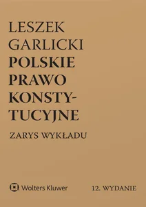 Polskie prawo konstytucyjne Zarys wykładu