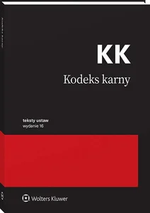 Kodeks karny teksty ustaw Kodeks karny teksty ustaw