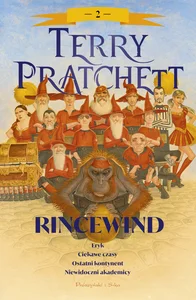 Rincewind. Tom 2 (barwione brzegi) Rincewind. Tom 2 (barwione brzegi)