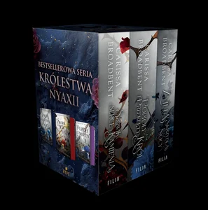 Żmija i skrzydła nocy / Popioły i przeklęty król / Słowik i serce z kamienia Pakiet: