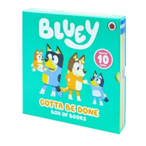 Bluey. Gotta Be Done! 10 Picture Books