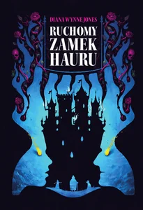 Ruchomy Zamek Hauru. Barwione brzegi Ruchomy Zamek Hauru. Barwione brzegi
