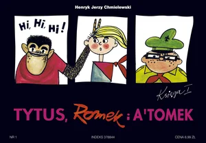 Tytus harcerzem. Tytus, Romek i A'Tomek. Księga 1 wyd. 2026 Tytus harcerzem. Tytus, Romek i A'Tomek. Księga 1 wyd. 2026