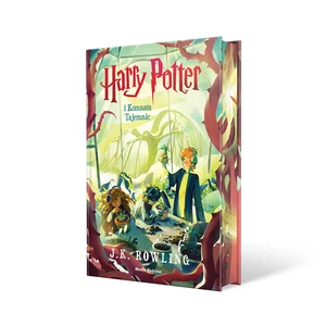 Harry Potter i Komnata Tajemnic (ilustrowane brzegi) wer. limitowana Harry Potter i Komnata Tajemnic (ilustrowane brzegi) wer. limitowana
