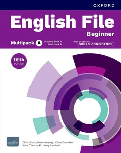 English File 5E Beginner Multipack A + online