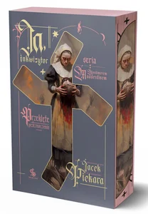 Ja, inkwizytor. Przeklęte przeznaczenie (barwione brzegi)
