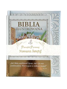 Pakiet: Biblia ilustrowana /, Pamiątka Pierwszej Komunii Świętej