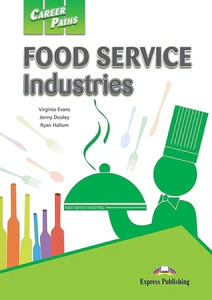 Career Paths Food Service Industries Student's Book + DigiBook