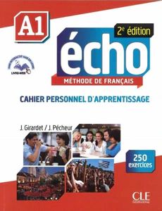 Echo A1 Zeszyt ćwiczeń +CD 2edycja Echo A1 Zeszyt ćwiczeń +CD 2edycja