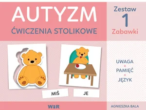 Autyzm ćwiczenia stolikowe zestaw 1 Autyzm ćwiczenia stolikowe zestaw 1