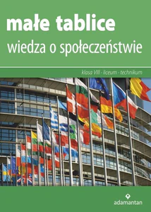 Małe tablice Wiedza o społeczeństwie klasa 8 Liceum technikum