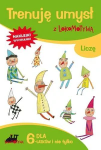 Lokomotywa Trenuję umysł Liczę Dla 6-latków i nie tylko