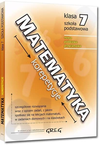 Matematyka - korepetycje - szkoła podstawowa, klasa 7