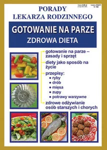 Gotowanie na parze Zdrowa dieta Porady Lekarza Rodzinnego 168