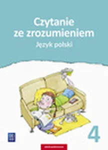 Język polski czytanie ze zrozumieniem zeszyt ćwiczeń dla klasy 4 szkoły podstawowej 181036 Język polski czytanie ze zrozumieniem zeszyt ćwiczeń dla klasy 4 szkoły podstawowej 181036