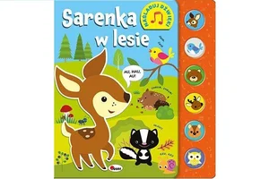 Naśladuj dźwięki Sarenka w lesie dźwiękowa