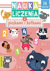 Nauka liczenia z pieskami i kotkami Nauka liczenia z pieskami i kotkami