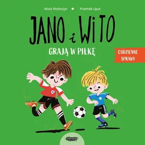 Jano i Wito grają w piłkę