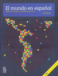 Mundo en espanol junior książka + płyta CD audio nivel A Mundo en espanol junior książka + płyta CD audio nivel A