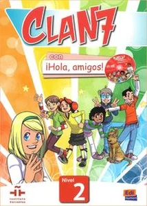 Clan 7 con Hola amigos 2 Podręcznik