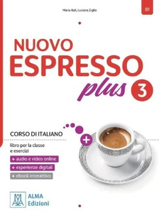Nuovo Espresso Plus 3 podręcznik+ćwiczenia+online Nuovo Espresso Plus 3 podręcznik+ćwiczenia+online