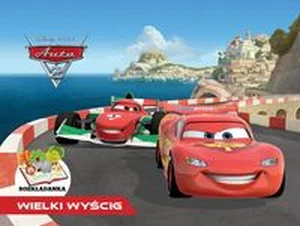 Wielki wyścig. Rozkładanka. Disney Pixar Auta