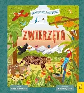 Encyklopedia z okienkami Zwierzęta Encyklopedia z okienkami Zwierzęta