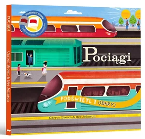 Podświetl i Odkryj. Pociągi