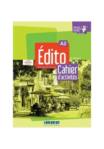 Edito A2 Ćwiczenia + wersja cyfrowa + zawartość online Edito A2 Ćwiczenia + wersja cyfrowa + zawartość online
