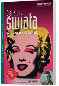 Ciekawi świata Wiedza o kulturze Podręcznik Zakres podstawowy Szkoła ponadgimnazjalna
