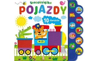 Sensoksiążka POJAZDY