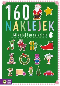 160 naklejek Mikołaj i przyjaciele