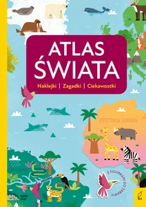 Atlas przedszkolaka Atlas świata Atlas przedszkolaka Atlas świata