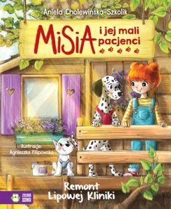 Remont Lipowej Kliniki. Misia i jej mali pacjenci Remont Lipowej Kliniki. Misia i jej mali pacjenci